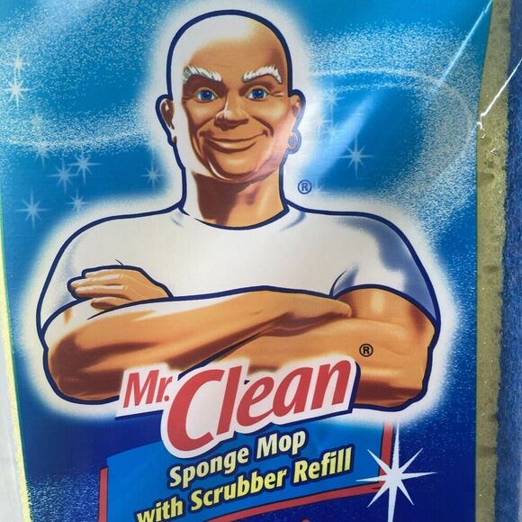 Mr Clean Classic Sponge Mop Replacement Scrubber Refill NEW 2008 Butler Home - Picture 2 of 8